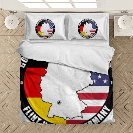 Gone But Never Forgotten Flint Kaserne Germany Ve Bedding Sets