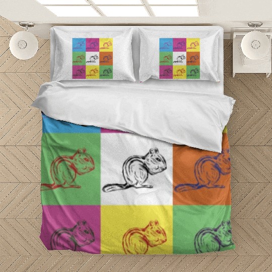 Squirrel Design Bedding Sets