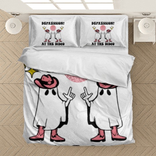 Depression At The Disco Bedding Sets