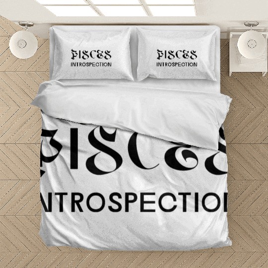Pisces Introspection Bedding Sets