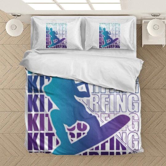 Kitesurfen Kite Surfing Kitesurfing Bedding Sets