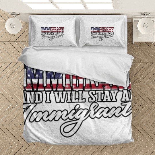 US Immigrant Indigenous USA Immigrants america Bedding Sets