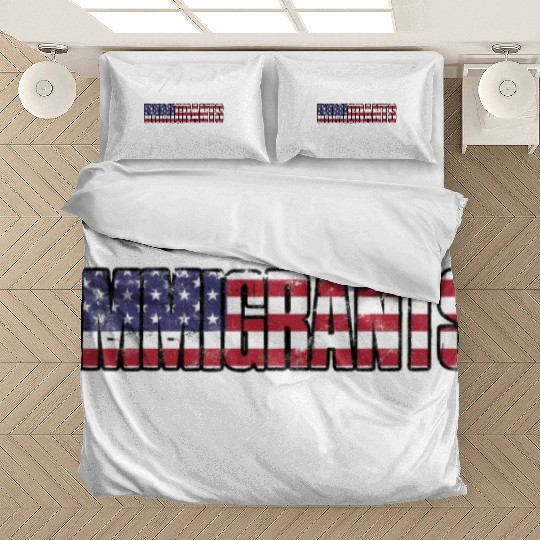 US Immigrant Indigenous USA Immigrants america Bedding Sets