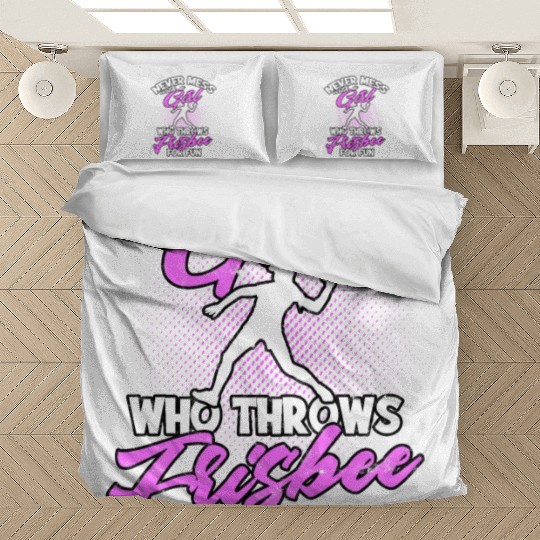 Ultimate Frisbee Importanter Disc Golf Ultimate Bedding Sets