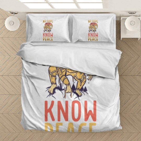 Atheist Atheism Flying Spaghetti Pastafarianism Bedding Sets