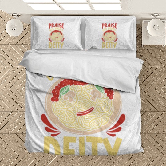 Atheist Atheism Flying Spaghetti Pastafarianism Bedding Sets