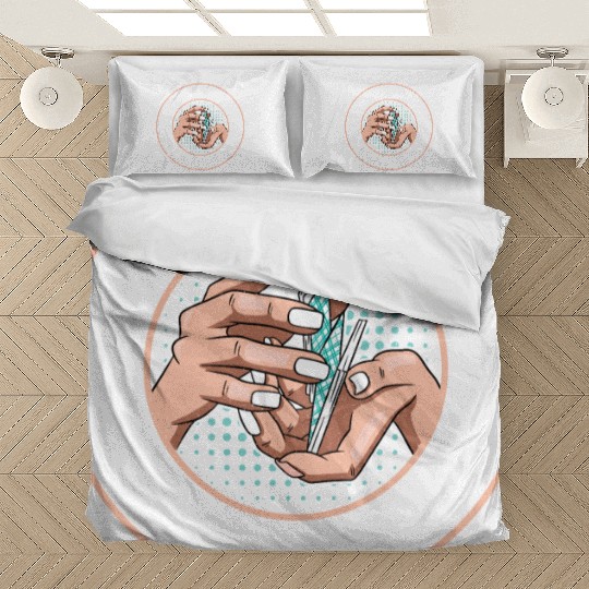 Every Day I'm Shufflin' Poker Player Gambling Bedding Sets