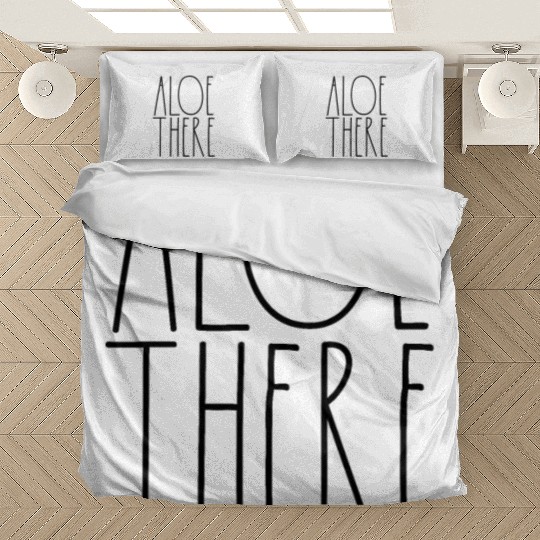 Aloe There Rae Dunn Inspired Minimalist Bedding Sets