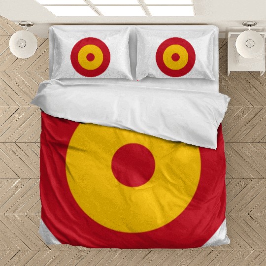 Spanish Air Force Current Emblem Bedding Sets