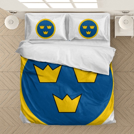 Swedish Air Force Current Emblem Bedding Sets