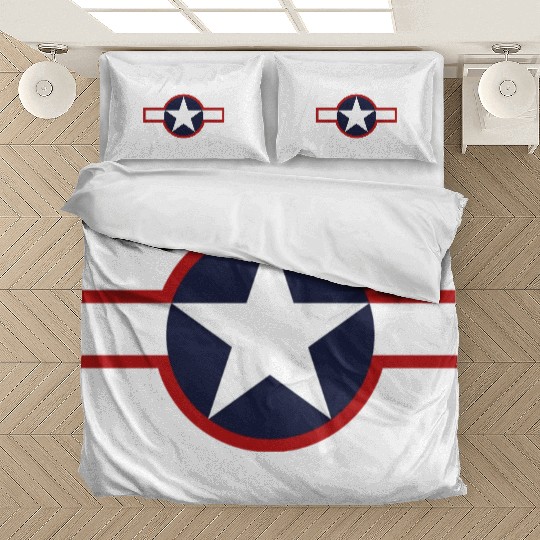 USAF WWII Late Emblem Bedding Sets