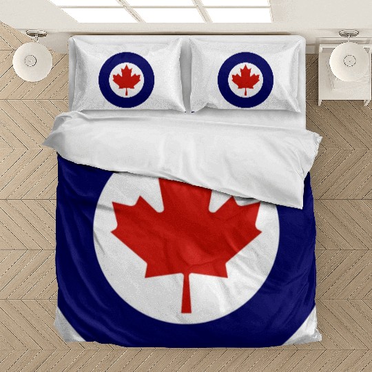 Canadian Air Force Current Emblem Bedding Sets