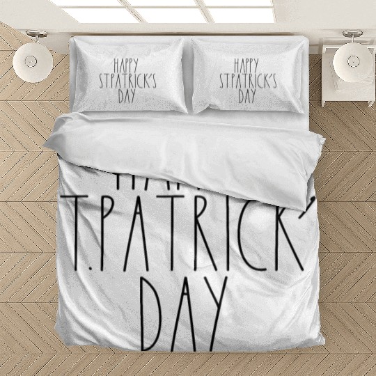 Happy St. Patrick's Day Rae Dunn Inspired Decor Bedding Sets