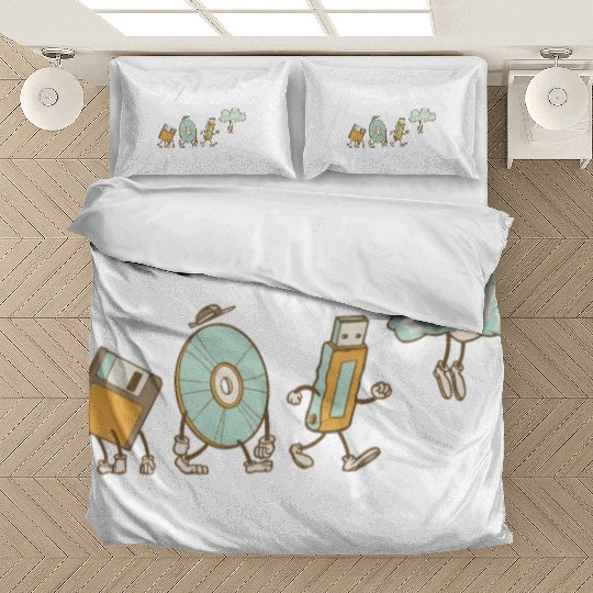DevOps Engineer Cloud Computing Evolution Bedding Sets