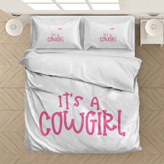 Boots And Bling It's A Cowgirl Thing Bedding Sets
