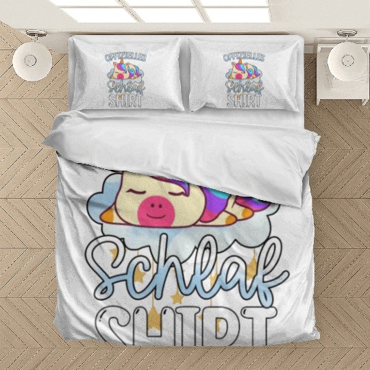 Official Sleep Bedding Sets Unicorn