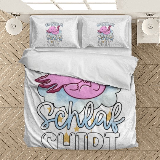 Official Sleep Bedding Sets Axolotl