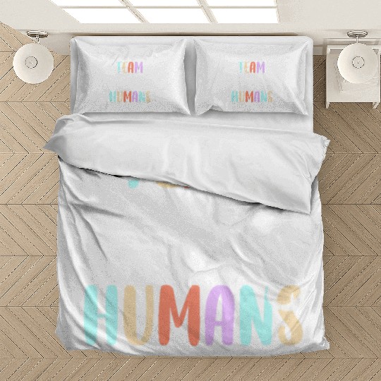 Nursing ICU Neonatal Team Tiny Humans NICU Nurse Bedding Sets