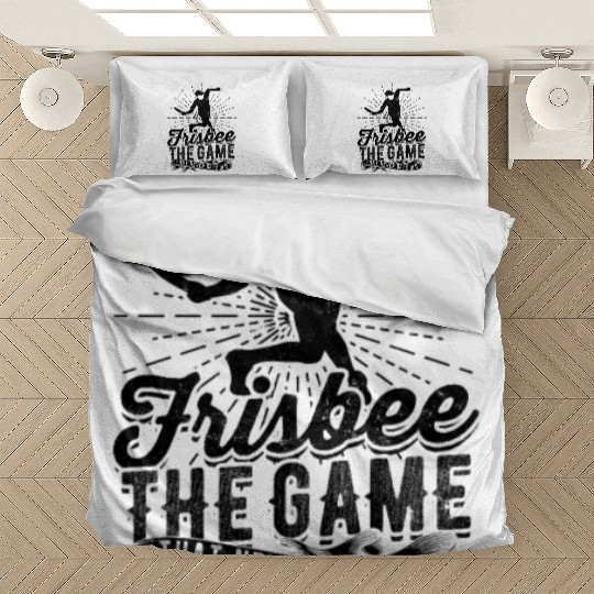 Frisbee: The game that never gets old - Frisbee Bedding Sets