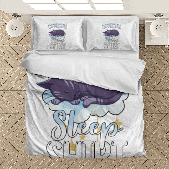 Official Sleep Bedding Sets Cat