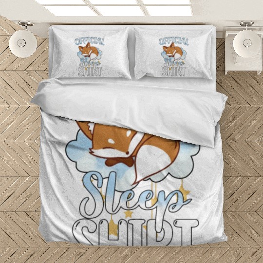 Official Sleep Bedding Sets Fox