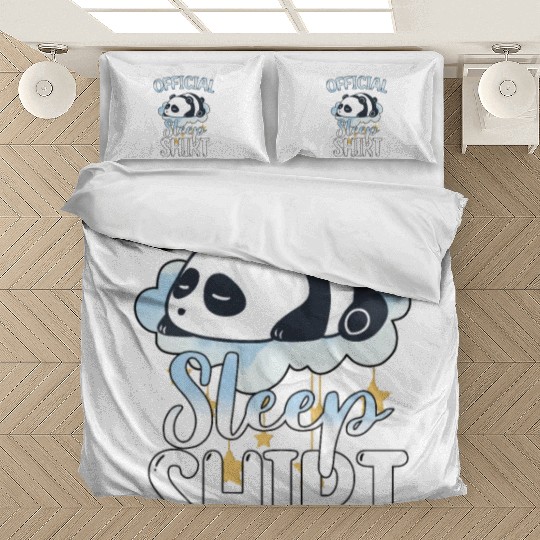 Official Sleep Bedding Sets Panda
