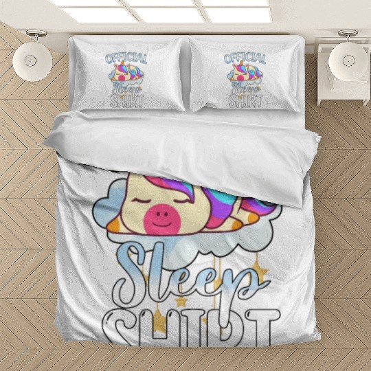 Official Sleep Bedding Sets Unicorn
