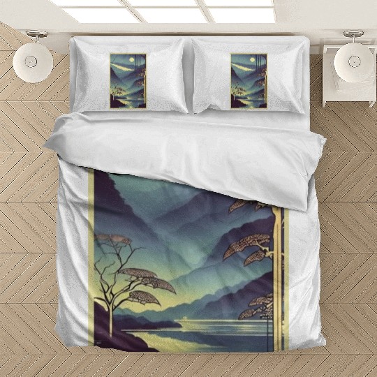 Transform Your Space with Rainforest Night Poster Bedding Sets