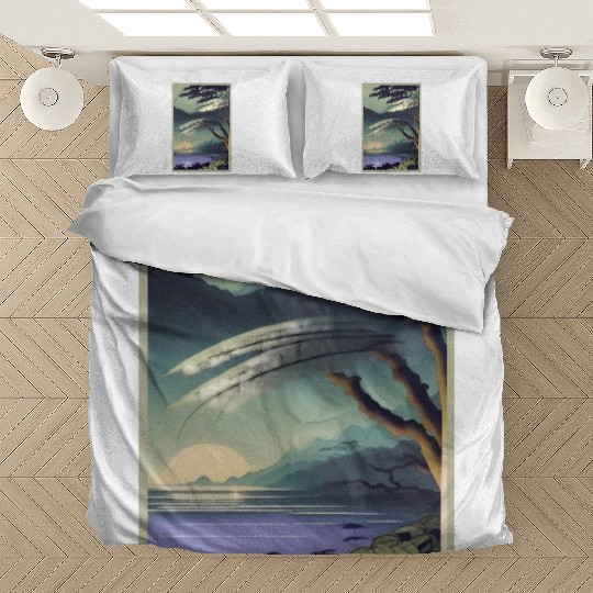 Experience the Serenity of Rainforest Night Bedding Sets