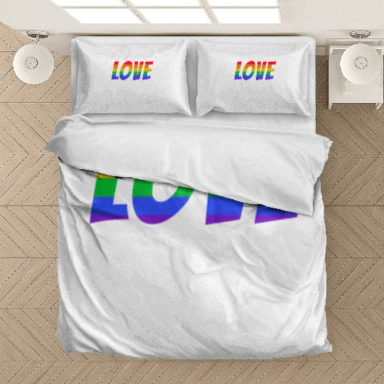Pride LGBTQ. Love wins Bedding Sets