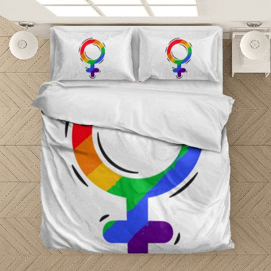 Pride LGBTQ. Statement Bedding Sets