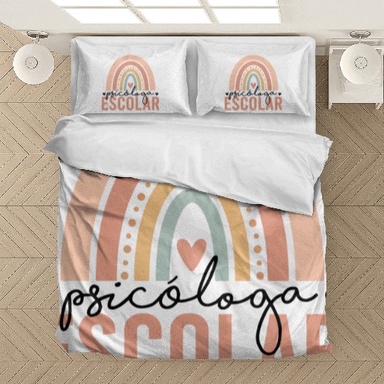 School Psychologist Gift Bedding Sets