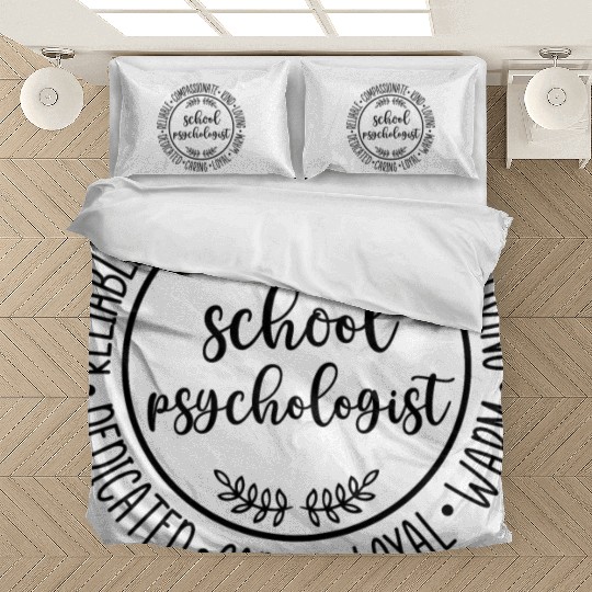 School Psychologist Gift Bedding Sets