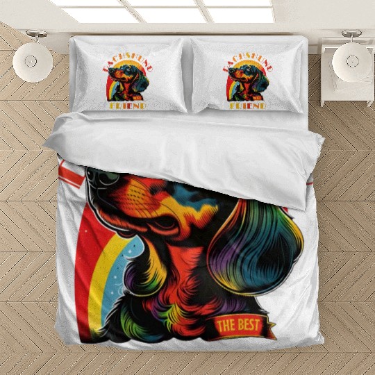 Dachshund The Best Friend Bedding Sets