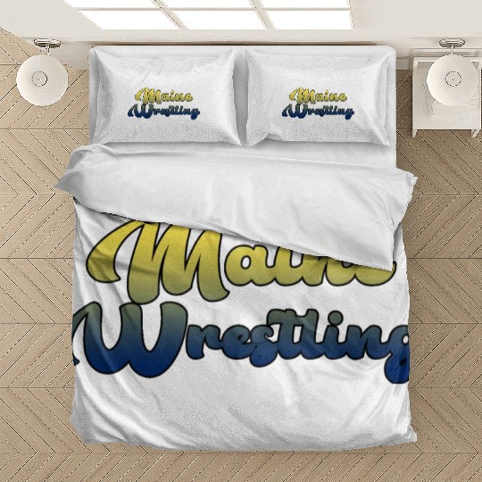 Maine Wrestling Bedding Sets