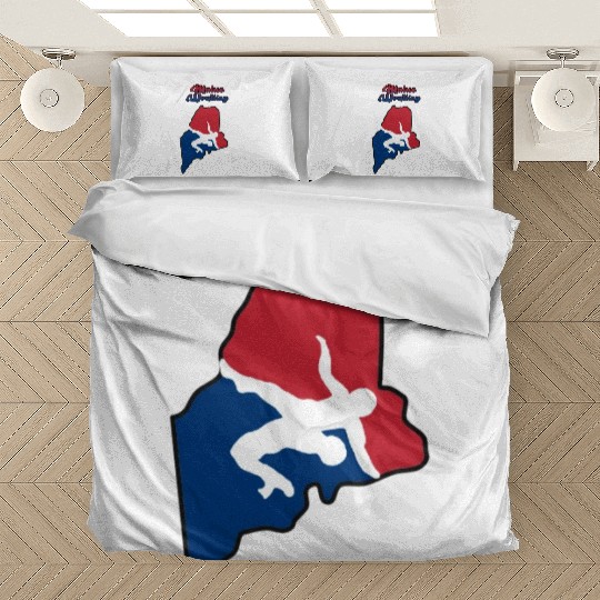 Maine Wrestling Bedding Sets