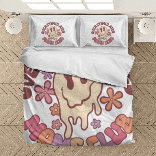 Overstimulated Moms Club Bedding Sets