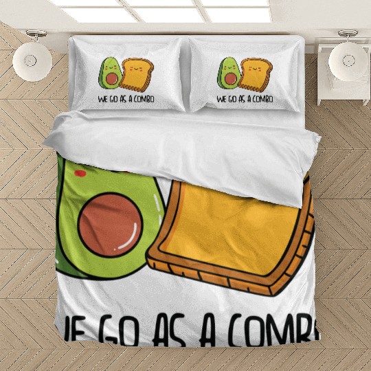 Siblings Avocado Toast Combo Big Sister Brother Bedding Sets