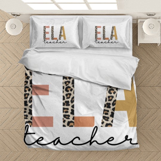 English Language Arts ELA Teacher Appreciation Bedding Sets
