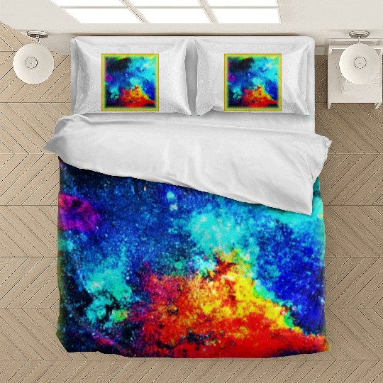 Nebulae's Rainbow of Colors. Buy Now Bedding Sets