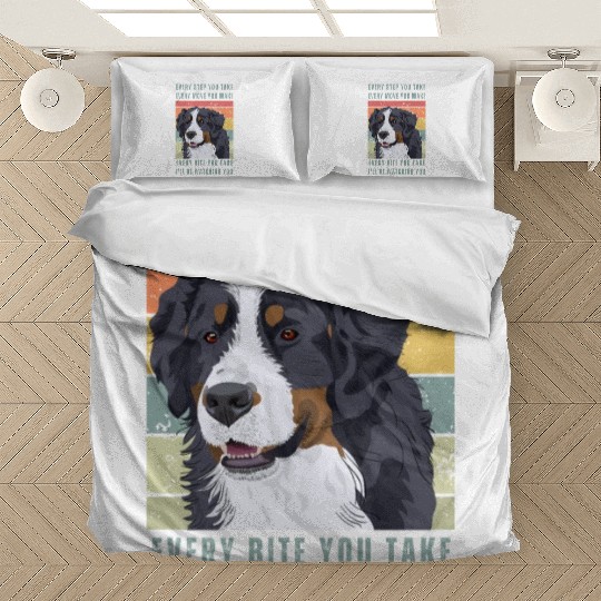 Every Bite You Take - St Bernard Bedding Sets