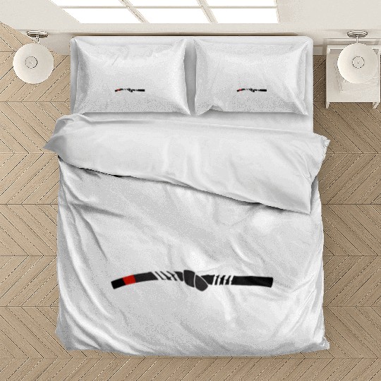 Kneeling Skeleton - Jiu Jitsu is life Bedding Sets