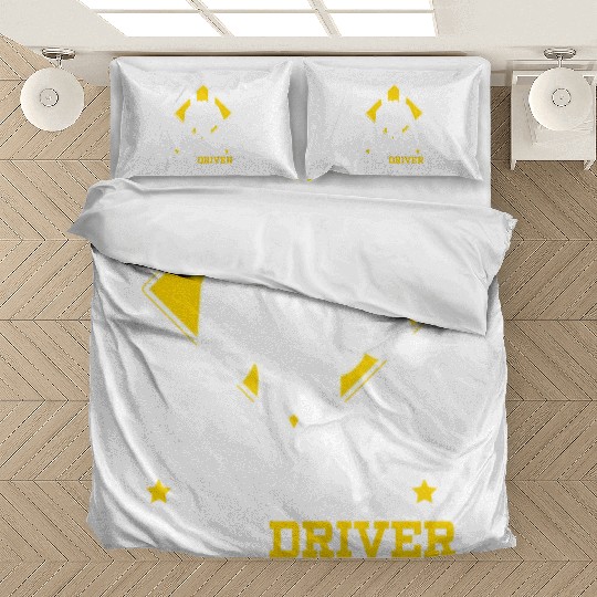 Gamer By Day Taxi Driver By Night Cab Driver Bedding Sets