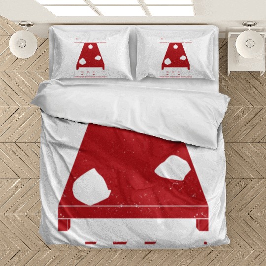 Cornhole Legend Bean Bag Toss Player Gift Bedding Sets