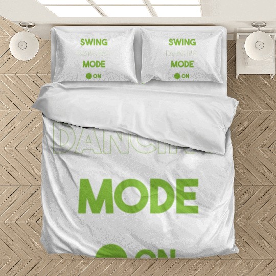 Funny Swing Dancing Dance Mode On Bedding Sets