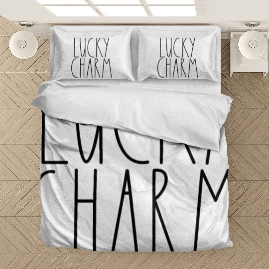 Lucky Charm Rae Dunn Inspired Minimalist Decor Bedding Sets