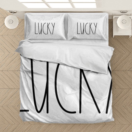 Lucky Rae Dunn Inspired Minimalist Decor Bedding Sets