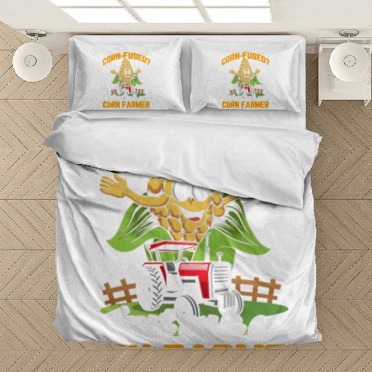 Corn Agriculture Crops Farming Farmer Bedding Sets