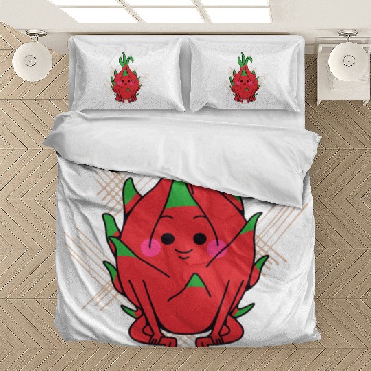 dragon fruit - fruits in season Bedding Sets