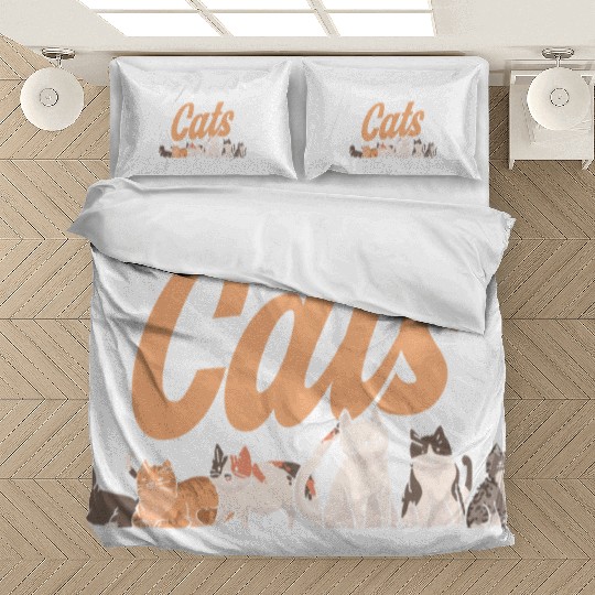 I Need All These Cats Cat Owner Cats Bedding Sets